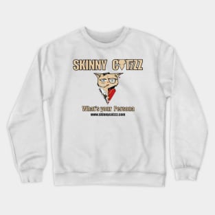 Skinny Catzzz | What's your Persona? Crewneck Sweatshirt